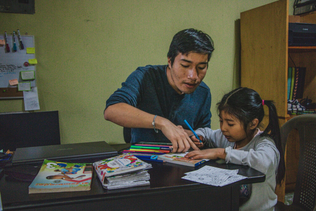 Empower Maya Weavers' Children through Education