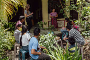 Monthly activity in May with the children