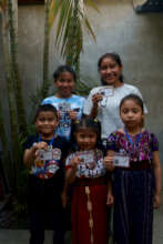 New Student IDs for the children of Cojolya