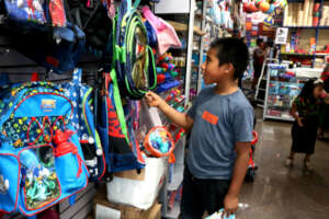 Back to school shopping in 2024