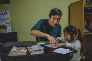 Activities for children's school development