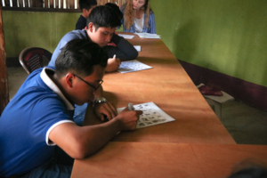 student of the program in recreational activities