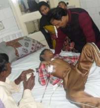 HRFP hospitalised to a victim of persecution