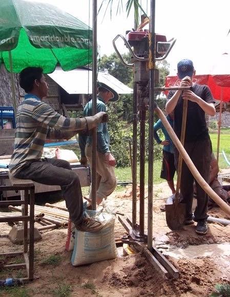 Wells - Providing Water to Cambodian Families