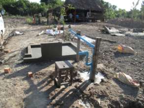 A New Pull Pump Well Almost Completed