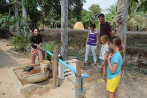 Wells - Providing Water to Cambodian Families