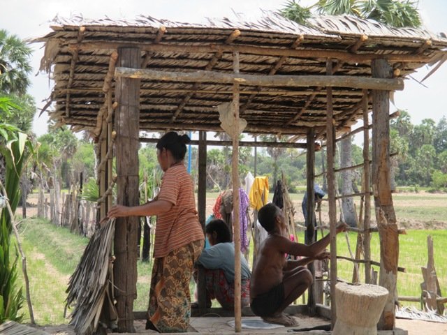 Building Latrines - Better Sanitation in Cambodia