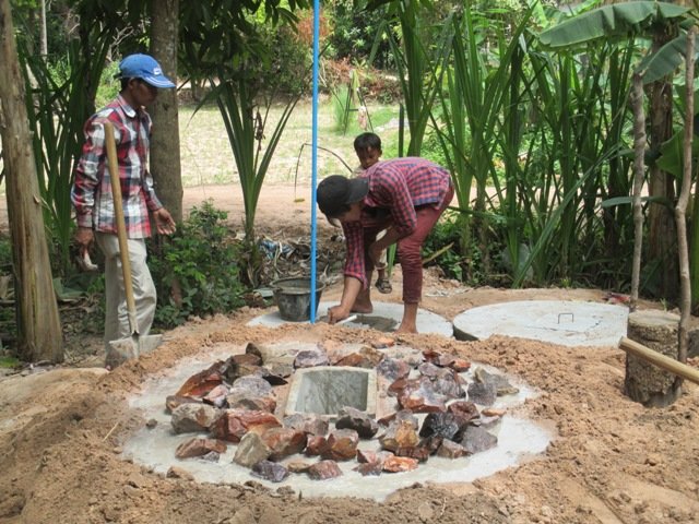 Building Latrines - Better Sanitation in Cambodia