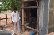 Building Latrines - Better Sanitation in Cambodia