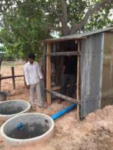 Building Latrines - Better Sanitation in Cambodia