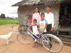 Seyha and his family