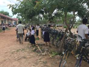 Bicycle distribution