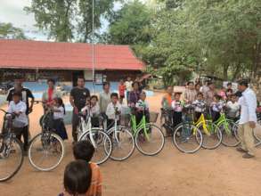 Bicycle distribution