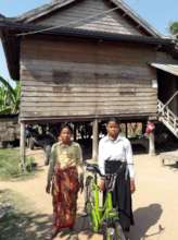 Sambi with her mother