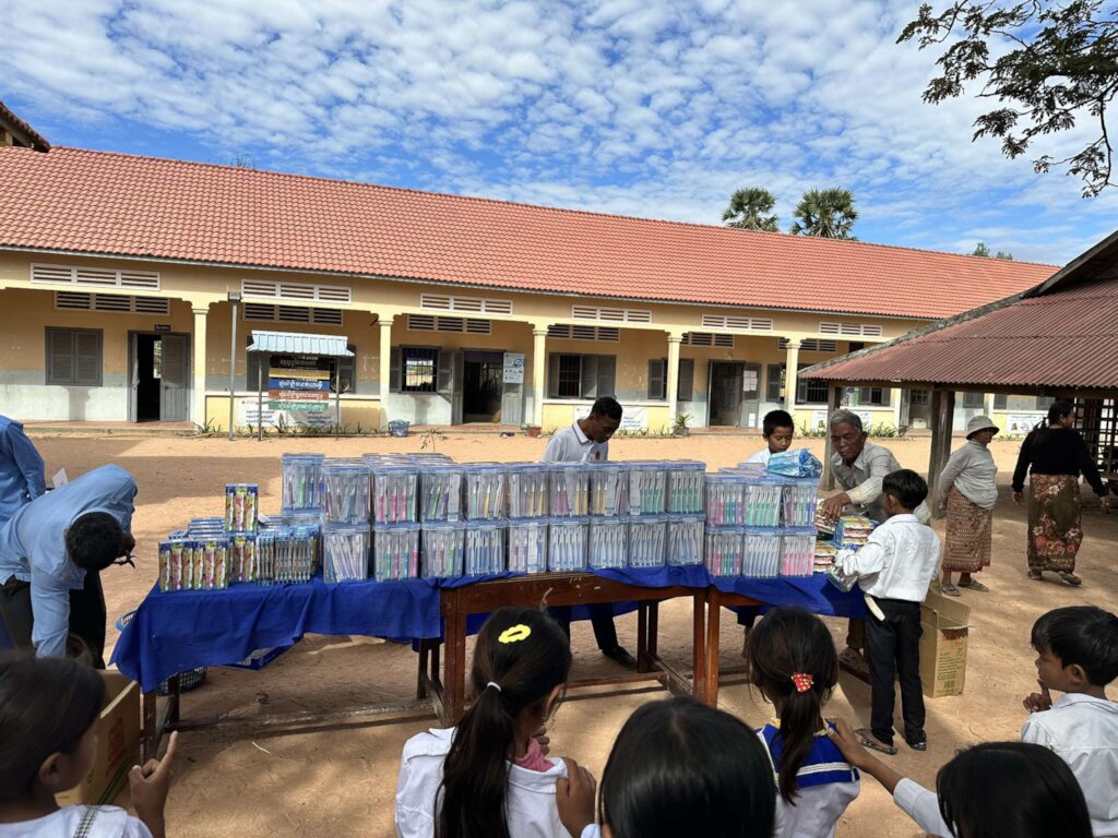 toothbrush donation