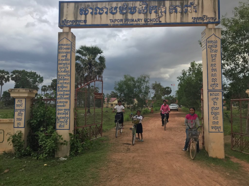 Reports on Breaking the Cycle of Poverty in Rural Cambodia GlobalGiving