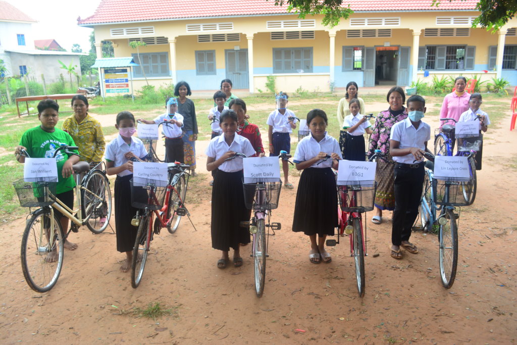 Bicycles distributions