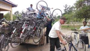 Bike Delivery with Co-Founder Scott Coats