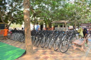Bike Delivery to Primary School