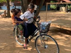 Reduce Education Barriers in Rural Cambodia