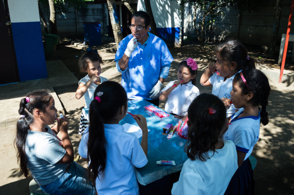 Provide Basic Dental Care to 418 Nicaraguan Kids