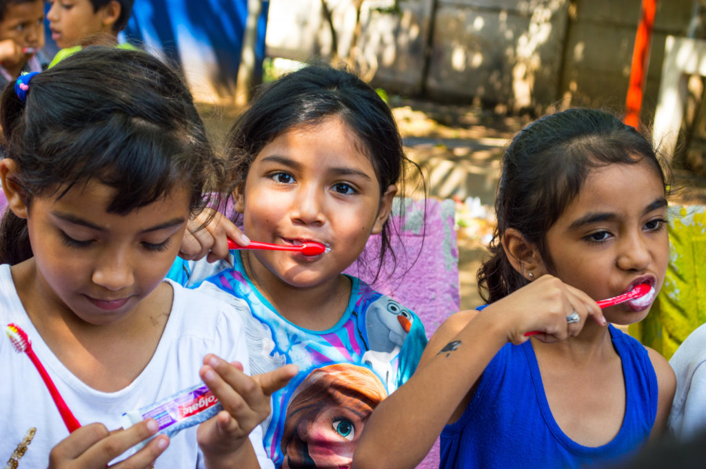 Provide Basic Dental Care to 418 Nicaraguan Kids