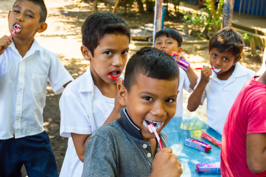 Provide Basic Dental Care to 418 Nicaraguan Kids