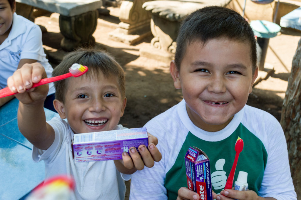 Provide Basic Dental Care to 418 Nicaraguan Kids