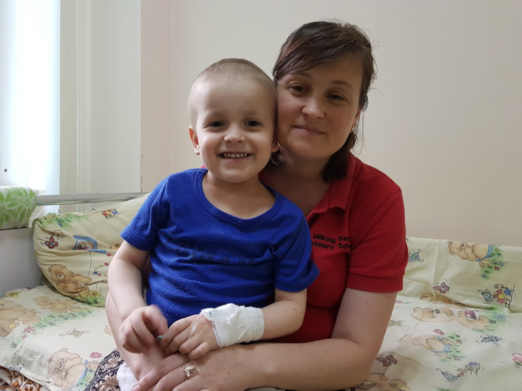 Treat Moldovan kids suffering from leukemia