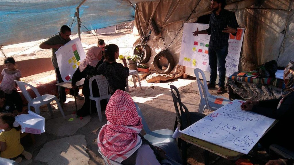 Designing Palestinian Eco-Villages in Area C