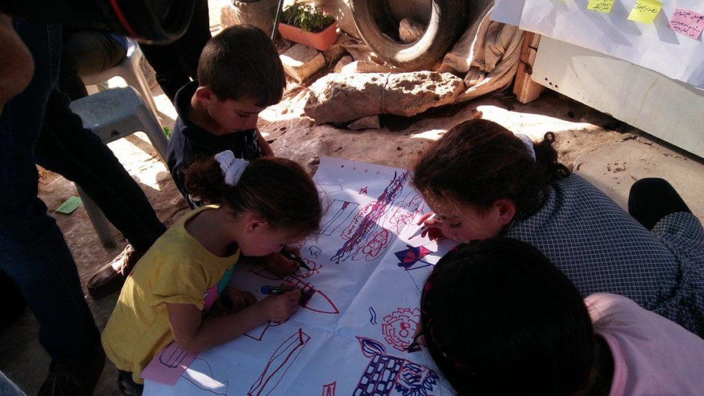Designing Palestinian Eco-Villages in Area C