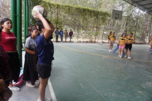 Girls in action!