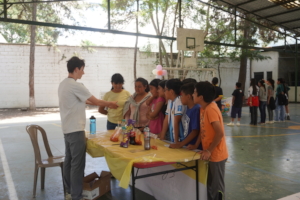 Health workshop activity