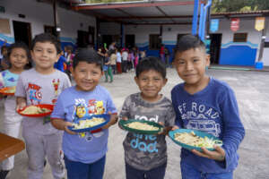 A healthy lunch every day!