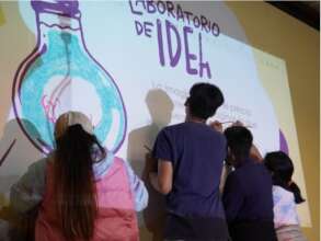 New Mural Made By Scholarship Students