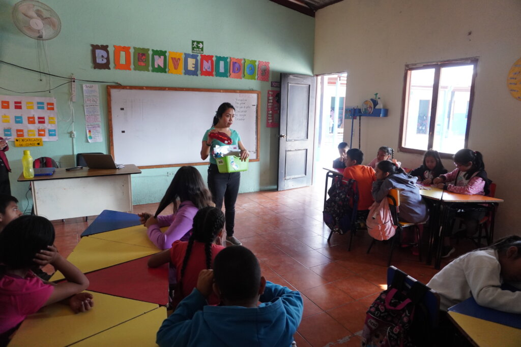 Help Feed and Support 600 Students in Guatemala