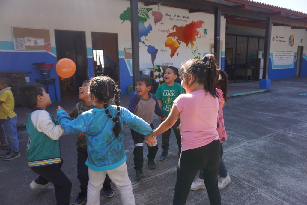 Help Feed and Support 600 Students in Guatemala