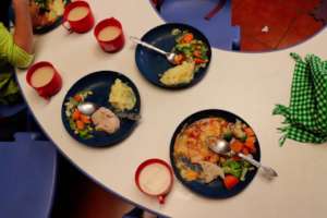 Nutritious Lunches
