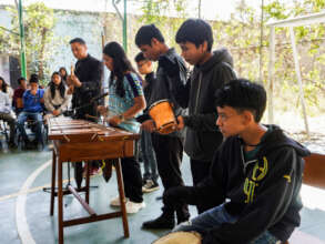 Our talented music band