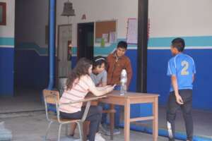 Signing Up For After School Club