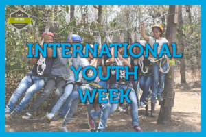 International Youth Week begins on August 6!