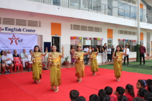 Opening Ceremony, ISF's English Language Centre