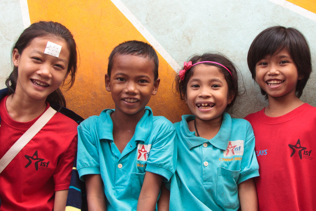 Give Disadvantaged Cambodian Children An Education