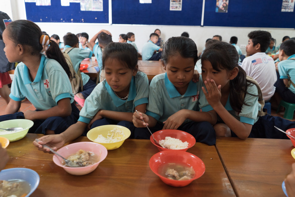 Give Disadvantaged Cambodian Children An Education