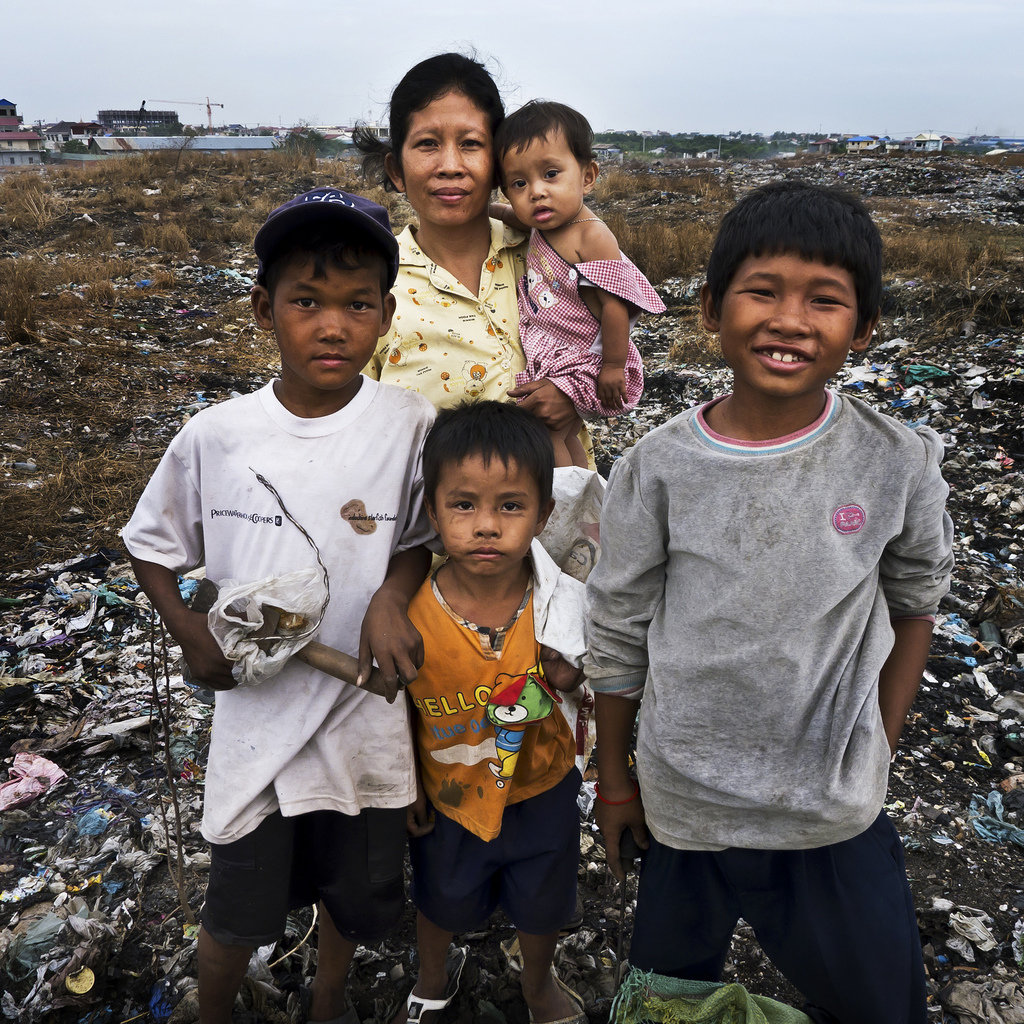 Give Disadvantaged Cambodian Children An Education