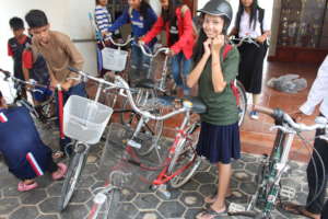 Student Bicycles