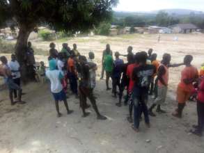 Community meeting to Fix the Dumpong play field