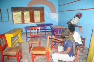 Painting the Library