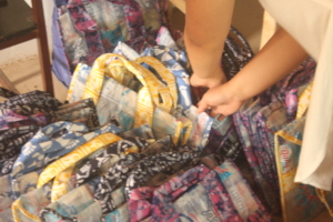 getting ready for Donation