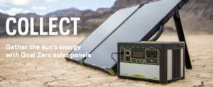 GoalZero Solar Generators